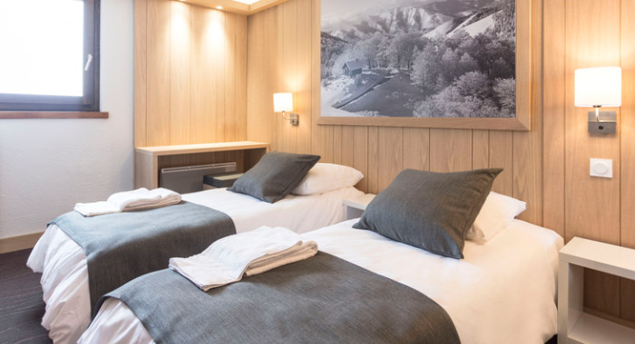 Hotel les Arolles, Val Thorens ski chalet, image 5